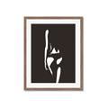 Picture of In the Nude II  _GroupedProduct_Rectangle_Portrait_Photography _GroupedProduct_Rectangle_Portrait_Framed_Matted_
