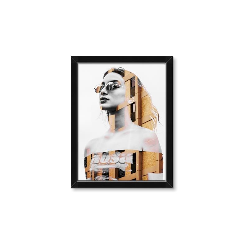 Picture of Mustard Modern _GroupedProduct_Rectangle_Portrait_Photography _GroupedProduct_Rectangle_Portrait_Framed_Matted_