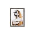 Picture of Mustard Modern _GroupedProduct_Rectangle_Portrait_Photography _GroupedProduct_Rectangle_Portrait_Framed_Matted_