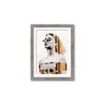 Picture of Mustard Modern _GroupedProduct_Rectangle_Portrait_Photography _GroupedProduct_Rectangle_Portrait_Framed_Matted_
