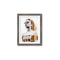 Picture of Mustard Modern _GroupedProduct_Rectangle_Portrait_Photography _GroupedProduct_Rectangle_Portrait_Framed_Matted_