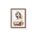 Picture of Mustard Modern _GroupedProduct_Rectangle_Portrait_Photography _GroupedProduct_Rectangle_Portrait_Framed_Matted_