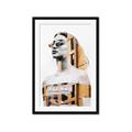 Picture of Mustard Modern _GroupedProduct_Rectangle_Portrait_Photography _GroupedProduct_Rectangle_Portrait_Framed_Matted_
