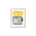 Picture of Mid Century Yellow _GroupedProduct_Rectangle_Portrait_Framed_Matted_