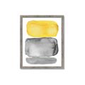 Picture of Mid Century Yellow _GroupedProduct_Rectangle_Portrait_Framed_Matted_