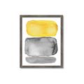 Picture of Mid Century Yellow _GroupedProduct_Rectangle_Portrait_Framed_Matted_