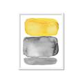 Picture of Mid Century Yellow _GroupedProduct_Rectangle_Portrait_Framed_Matted_