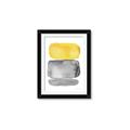 Picture of Mid Century Yellow _GroupedProduct_Rectangle_Portrait_Framed_Matted_