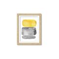 Picture of Mid Century Yellow _GroupedProduct_Rectangle_Portrait_Framed_Matted_