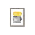 Picture of Mid Century Yellow _GroupedProduct_Rectangle_Portrait_Framed_Matted_