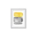 Picture of Mid Century Yellow _GroupedProduct_Rectangle_Portrait_Framed_Matted_