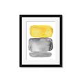 Picture of Mid Century Yellow _GroupedProduct_Rectangle_Portrait_Framed_Matted_