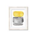 Picture of Mid Century Yellow _GroupedProduct_Rectangle_Portrait_Framed_Matted_