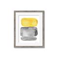 Picture of Mid Century Yellow _GroupedProduct_Rectangle_Portrait_Framed_Matted_