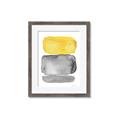 Picture of Mid Century Yellow _GroupedProduct_Rectangle_Portrait_Framed_Matted_