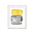 Picture of Mid Century Yellow _GroupedProduct_Rectangle_Portrait_Framed_Matted_