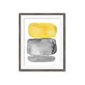 Picture of Mid Century Yellow _GroupedProduct_Rectangle_Portrait_Framed_Matted_