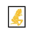 Picture of Yellow Girl  _GroupedProduct_Rectangle_Portrait_Framed_Matted_