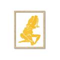 Picture of Yellow Girl  _GroupedProduct_Rectangle_Portrait_Framed_Matted_