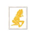 Picture of Yellow Girl  _GroupedProduct_Rectangle_Portrait_Framed_Matted_