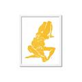 Picture of Yellow Girl  _GroupedProduct_Rectangle_Portrait_Framed_Matted_