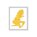 Picture of Yellow Girl  _GroupedProduct_Rectangle_Portrait_Framed_Matted_