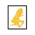Picture of Yellow Girl  _GroupedProduct_Rectangle_Portrait_Framed_Matted_