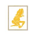 Picture of Yellow Girl  _GroupedProduct_Rectangle_Portrait_Framed_Matted_