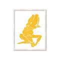 Picture of Yellow Girl  _GroupedProduct_Rectangle_Portrait_Framed_Matted_