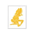 Picture of Yellow Girl  _GroupedProduct_Rectangle_Portrait_Framed_Matted_