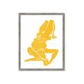 Picture of Yellow Girl  _GroupedProduct_Rectangle_Portrait_Framed_Matted_