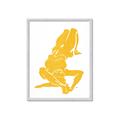 Picture of Yellow Girl  _GroupedProduct_Rectangle_Portrait_Framed_Matted_