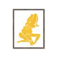 Picture of Yellow Girl  _GroupedProduct_Rectangle_Portrait_Framed_Matted_