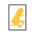 Picture of Yellow Girl  _GroupedProduct_Rectangle_Portrait_Framed_Matted_
