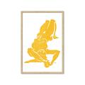 Picture of Yellow Girl  _GroupedProduct_Rectangle_Portrait_Framed_Matted_