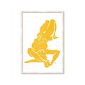 Picture of Yellow Girl  _GroupedProduct_Rectangle_Portrait_Framed_Matted_