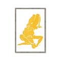 Picture of Yellow Girl  _GroupedProduct_Rectangle_Portrait_Framed_Matted_