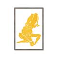 Picture of Yellow Girl  _GroupedProduct_Rectangle_Portrait_Framed_Matted_