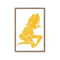 Picture of Yellow Girl  _GroupedProduct_Rectangle_Portrait_Framed_Matted_