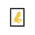 Picture of Yellow Girl  _GroupedProduct_Rectangle_Portrait_Framed_Matted_
