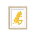 Picture of Yellow Girl  _GroupedProduct_Rectangle_Portrait_Framed_Matted_