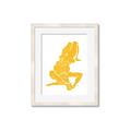 Picture of Yellow Girl  _GroupedProduct_Rectangle_Portrait_Framed_Matted_