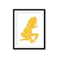 Picture of Yellow Girl  _GroupedProduct_Rectangle_Portrait_Framed_Matted_
