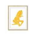 Picture of Yellow Girl  _GroupedProduct_Rectangle_Portrait_Framed_Matted_