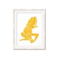 Picture of Yellow Girl  _GroupedProduct_Rectangle_Portrait_Framed_Matted_