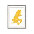 Picture of Yellow Girl  _GroupedProduct_Rectangle_Portrait_Framed_Matted_