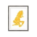 Picture of Yellow Girl  _GroupedProduct_Rectangle_Portrait_Framed_Matted_