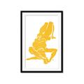 Picture of Yellow Girl  _GroupedProduct_Rectangle_Portrait_Framed_Matted_