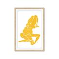 Picture of Yellow Girl  _GroupedProduct_Rectangle_Portrait_Framed_Matted_