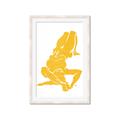 Picture of Yellow Girl  _GroupedProduct_Rectangle_Portrait_Framed_Matted_